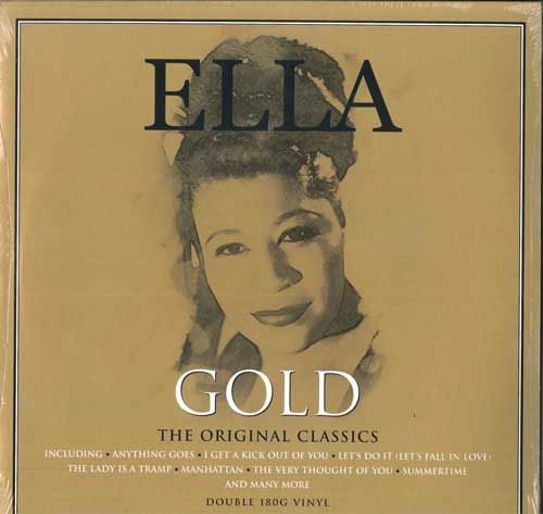 英2discs LP Ella Fitzgerald Gold: The Original Classics  NOT2LP212 Not Now Music /00660 英2discs LP Ella Fitzgerald Gold: The Original Classics