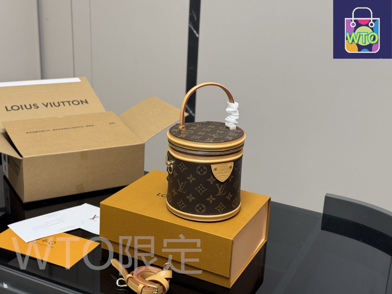 今日 LV Cannes Bucket Bag カンヌス バケットバッグ インナー付き-WTO輸入3