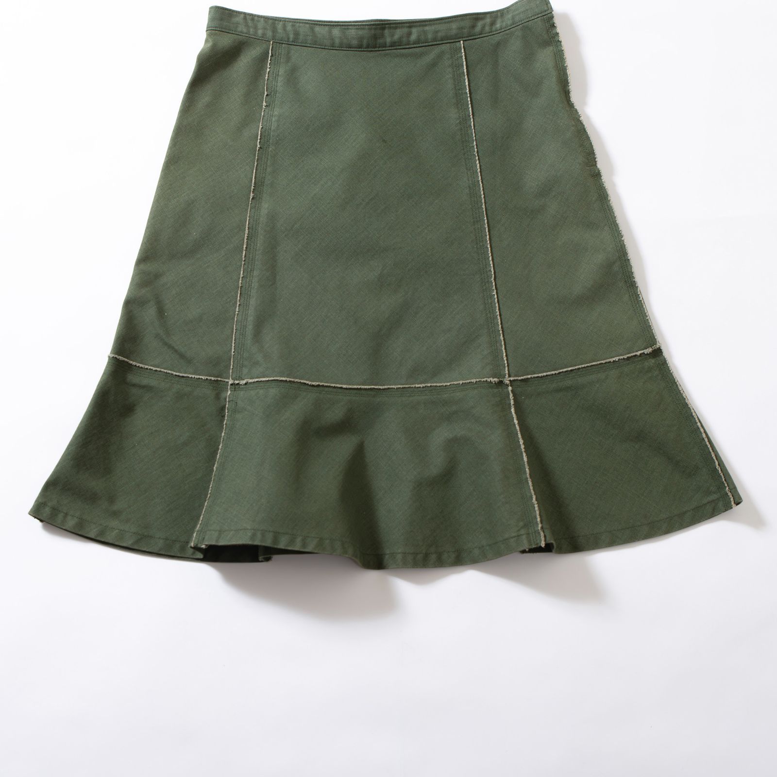 25/ tricot COMME des GARCONSフレアスカート 中古・古着通販】tricot COMME des GARCONS (トリコ