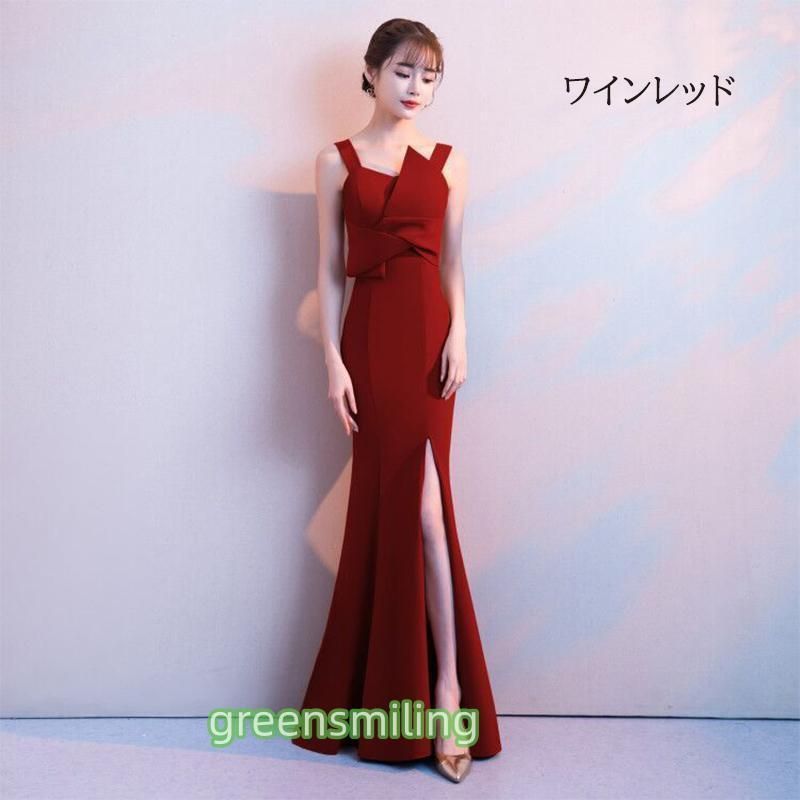 ロングドレス