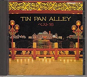 【中古】「非常に良い」［CD］Tin Pan Alley 中古】【非常に良い】ベスト16 / Tin Pan Alley ティンパンアレイ [CD