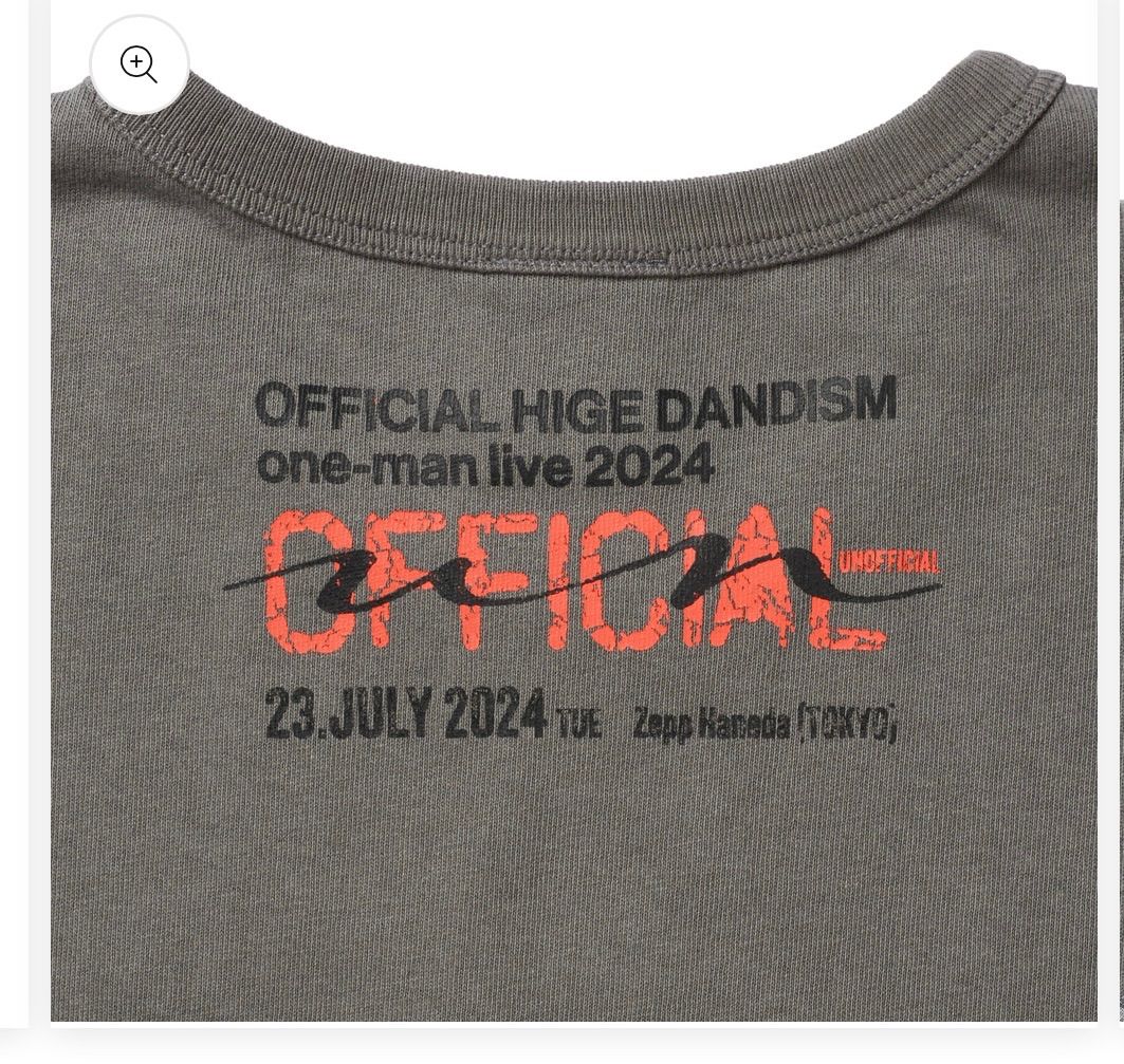 Official髭男dism ONE-MAN LIVE 2024 -UNOFFICIAL- ファンクラブ