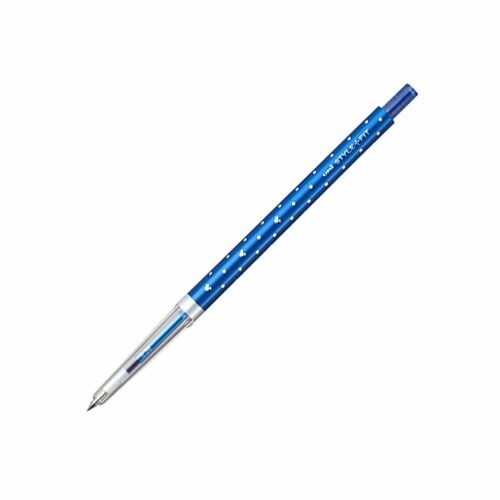 まとめ 三菱鉛筆 ゲルインクボールペン スタイルフィット ディズニー 0.38mm ブルー UMN159DS38-33 ×50セット