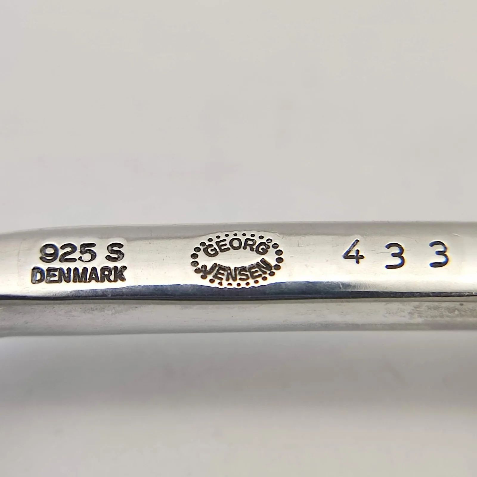 美品】GeorgJensen ジョージジェンセン キーリング キーホルダー 433