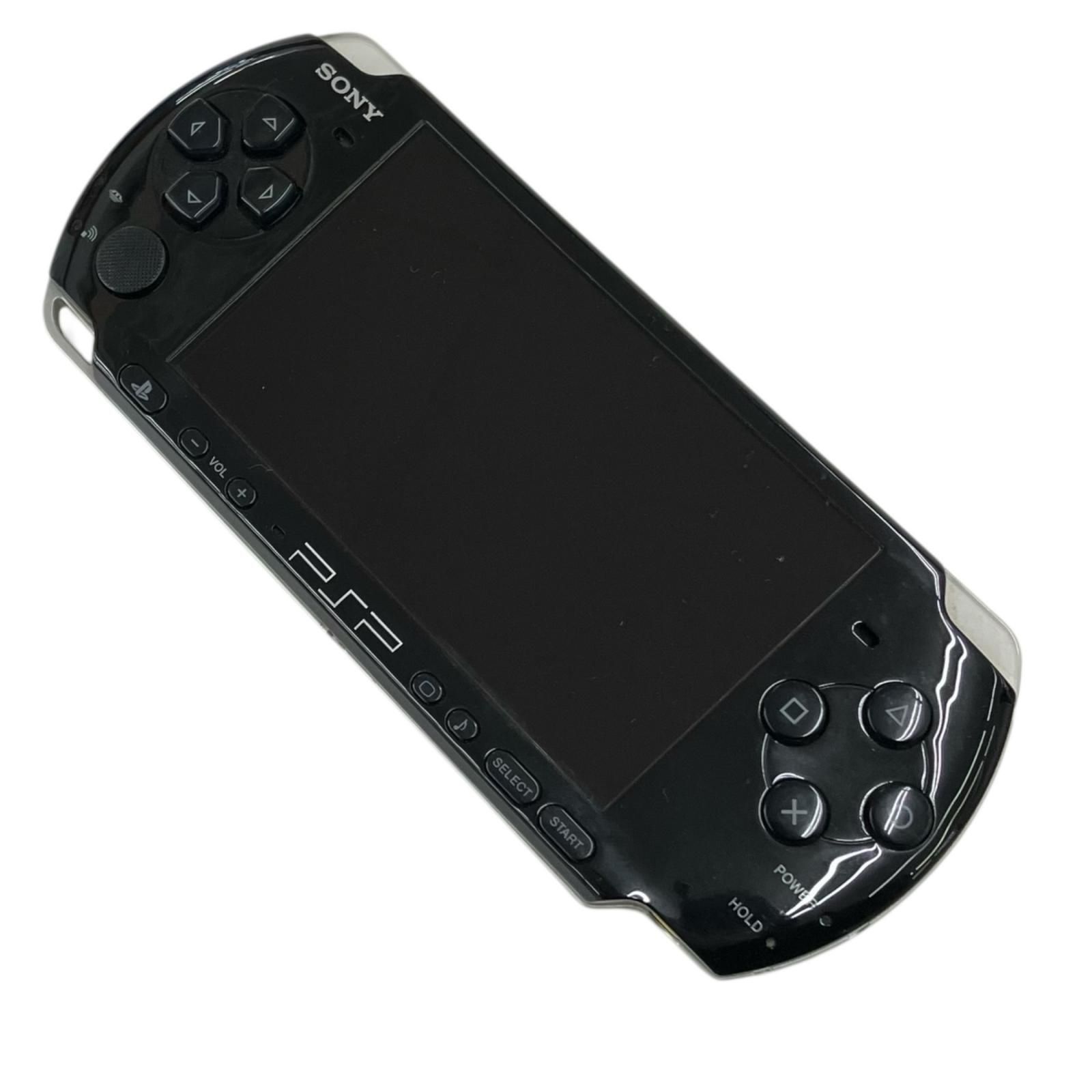 5-070 PSP-3000 ブラック Sony PSP-3000 Playstation Portable Console Japan - Piano