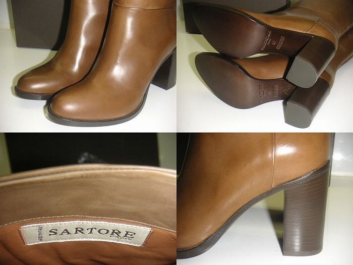 サイズ35.5 (23cm相当)□新品□サルトル SARTORE ストレートロング 