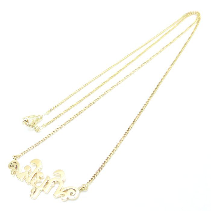 UNOAERRE ウノアエレ デザイン ネックレス K18YG イエローゴールド  