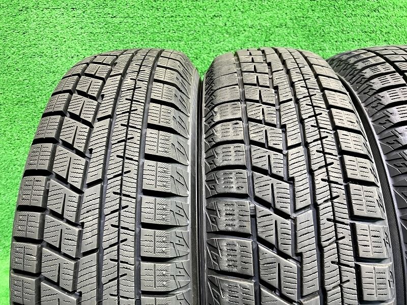 YOKOHAMAスタッドレスタイヤ付きアルミホイール 155⁄65R13 中古 4本 