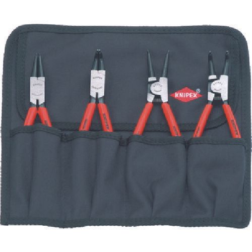 7営業日以内発送 クニペックス KNIPEX 001956 ４本組 スナップリングプライヤー 沖縄離島販売不可