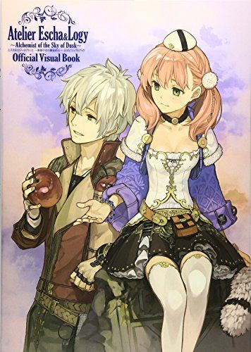 エスカu0026ロジーのアトリエ ~黄昏の空の錬金術士~ 公式ビジュアルブック