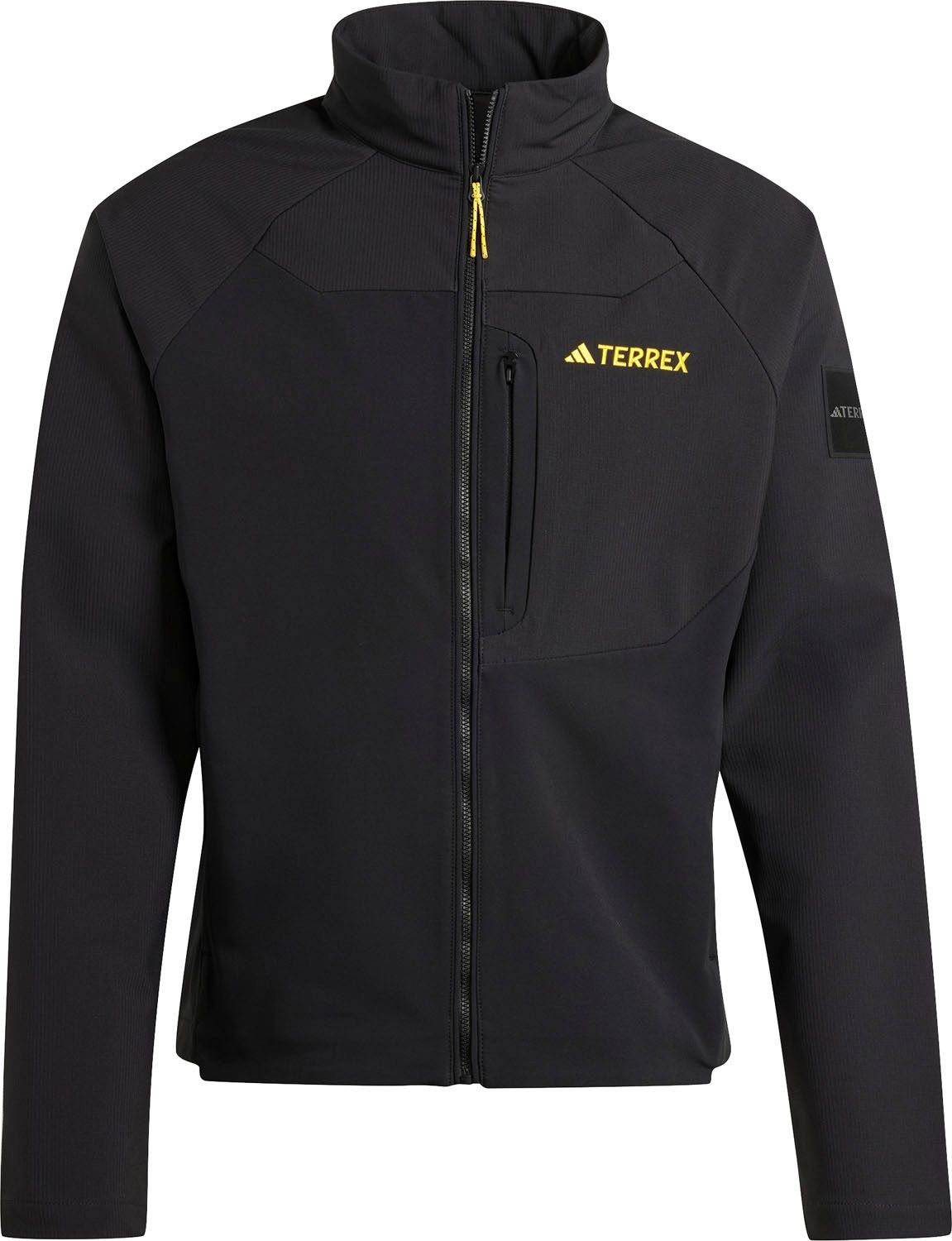 アディダス adidas アウトドア ナショナル ジオグラフィック ソフトシェルジャケット JRS09 IX7920 ブラック