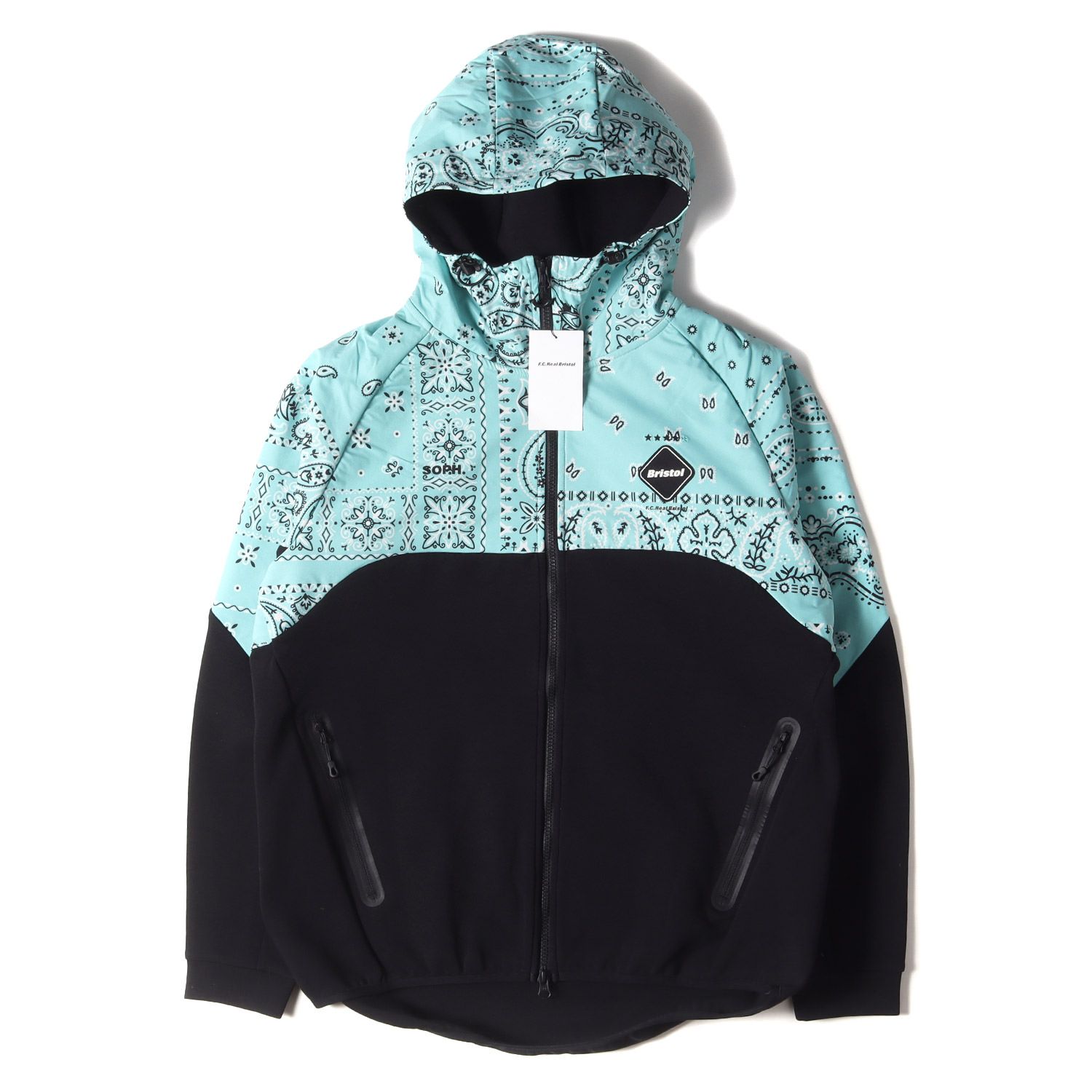 F.C.Real Bristol エフシーレアルブリストル パーカー サイズ:XL 23SS