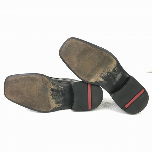 新品，正規品 3万↑ドイツ製ロイド/Lloyd本革/スワールモカ【10F/28.5/黒/
