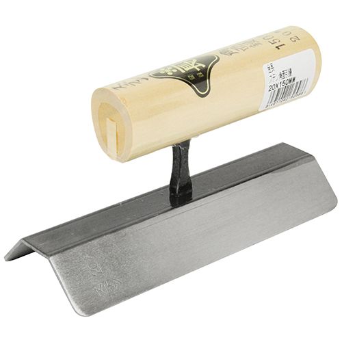 【新品・2営業日で発送】金長 ステン角面引鏝 規格:20X150mm
