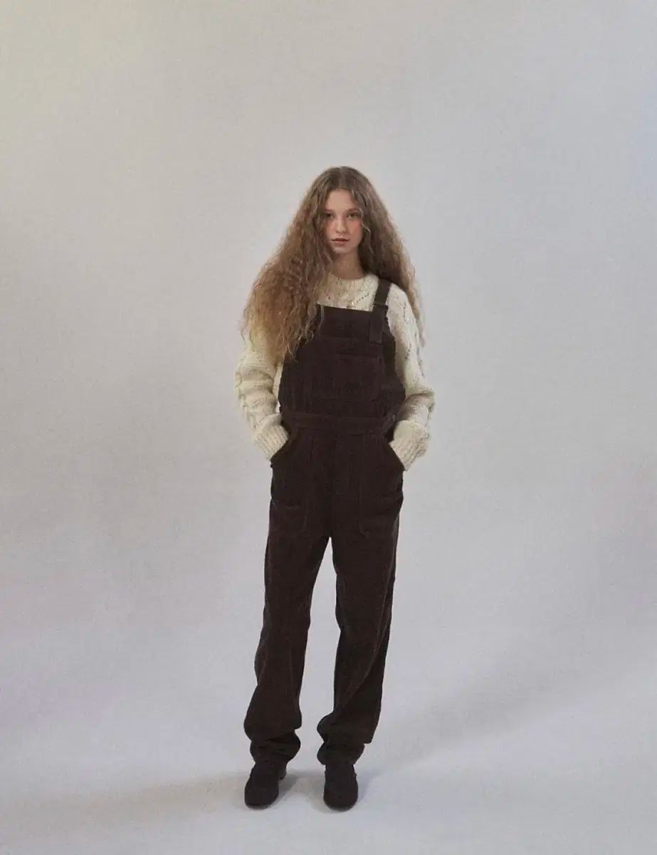 Smoothmood スムードムード オーバーオールズ 멜빵