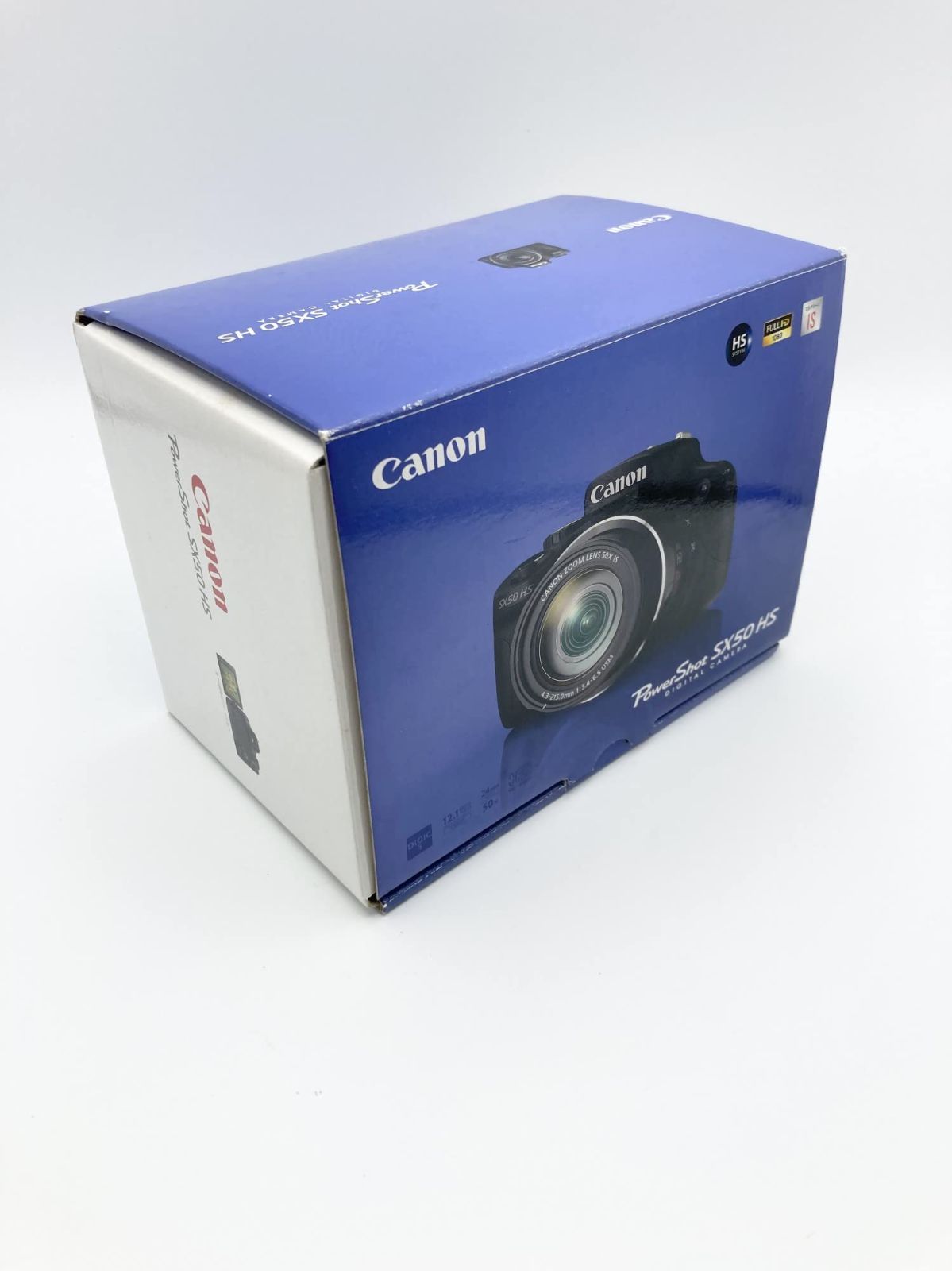 Canon PowerShot SX50HS 約1210万画素 光学50倍ズーム - デジタルカメラ