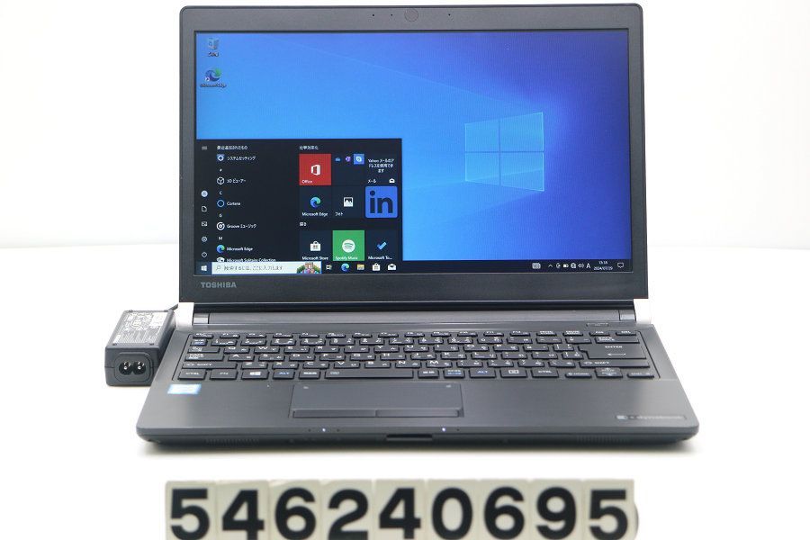 東芝 dynabook R73/D Core i5 6300U 2.4GHz/4GB/500GB/13.3W/FWXGA(1366x768)/Win10 【546240695】