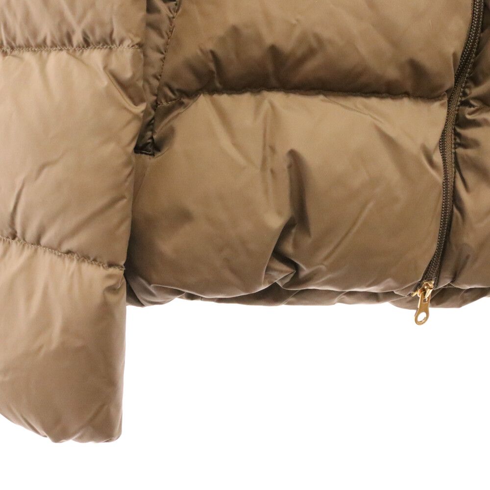 DUVETICA　ROISIN　ファー　ダウン　44 DUVETICA (デュベティカ) ROISIN ファーフードショート丈ダウン