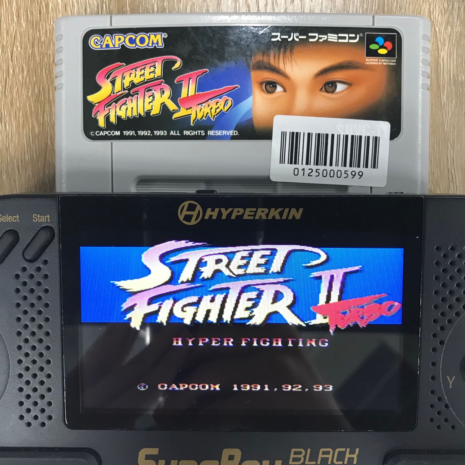 SFCソフト『ストリートファイターⅡターボ』（SHVC-TI）です。 CAPCOM ストリートファイターIIターボ SHVC-TI - メルカリ