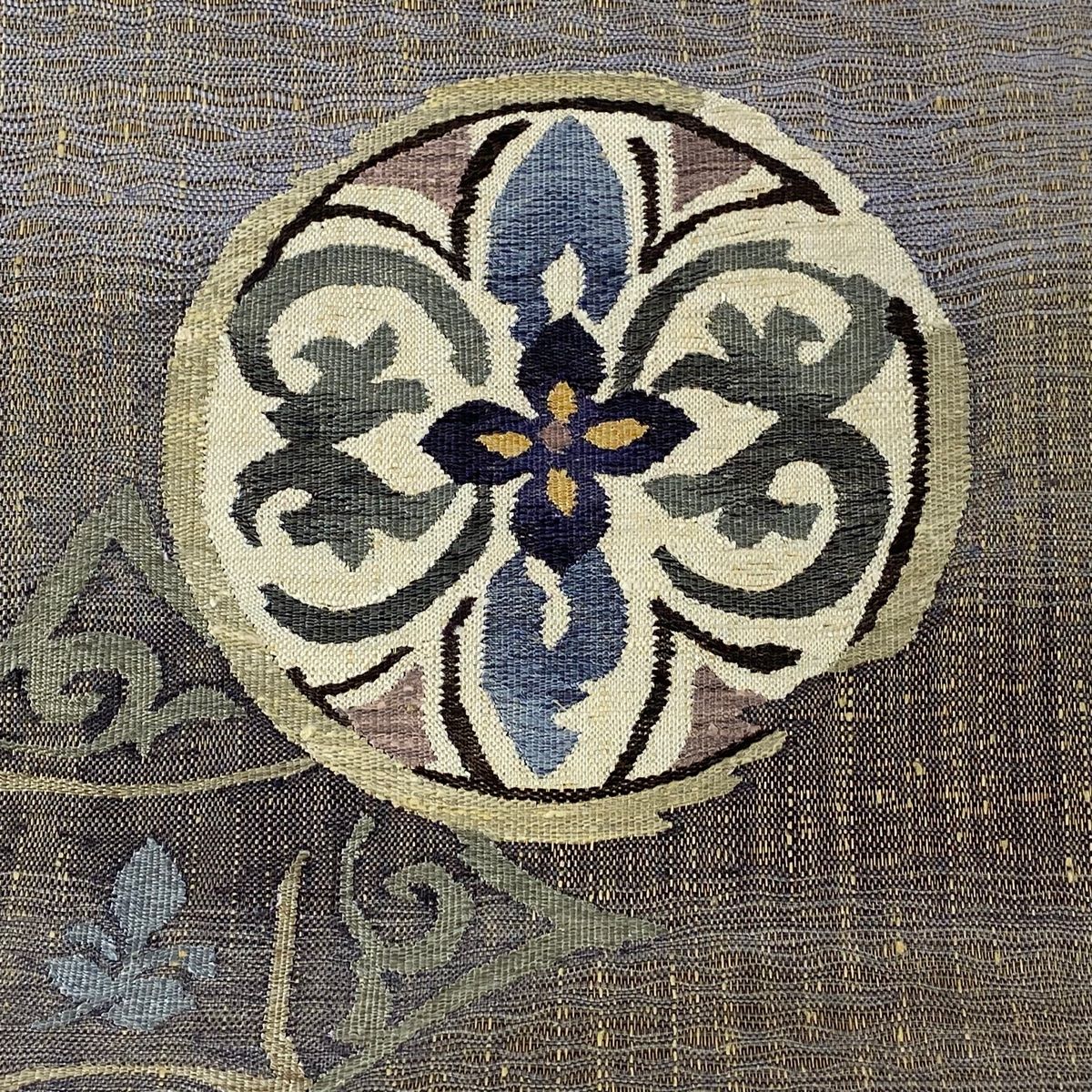 ［お太鼓柄］　袋帯　中古美品　珍品　ツタンカーメン433cm O-326 お太鼓柄］袋帯中古美品珍品ツタンカーメン433cm O-326