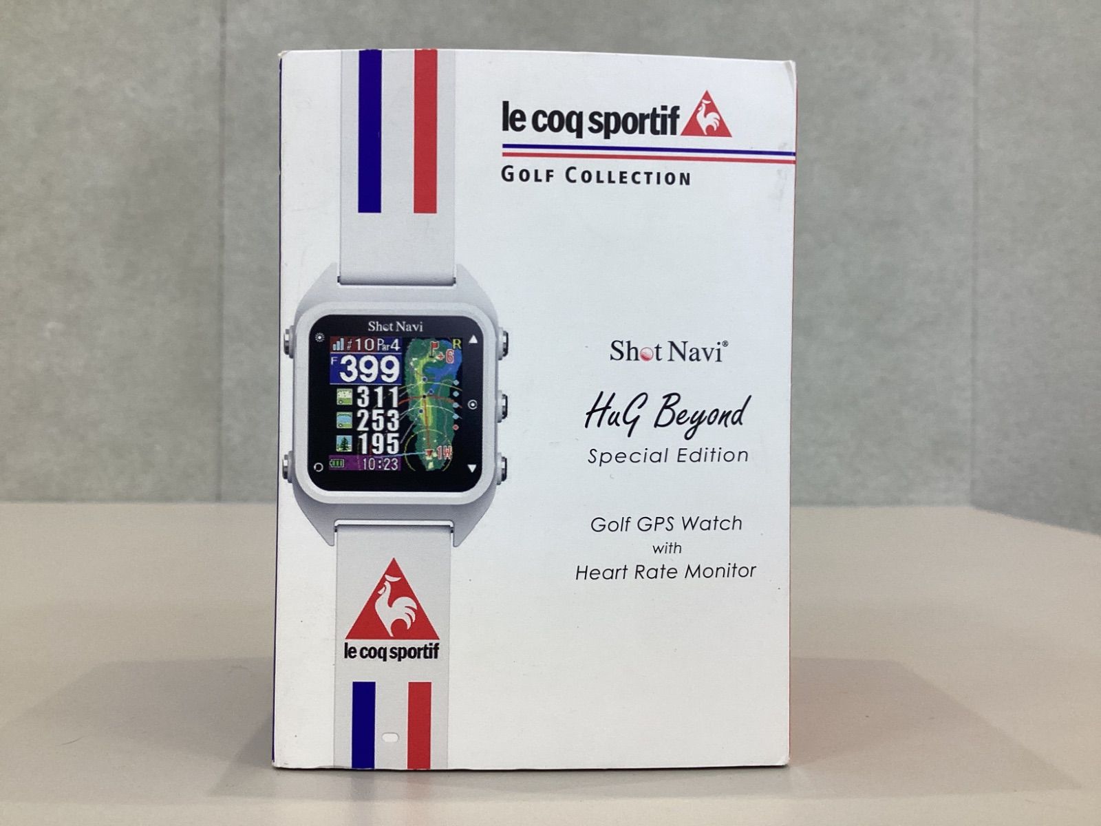 le coq sportif Shot Navi GPSナビ le coq sportif Shot Navi GPSナビ le coq sportif×Shot Navi コラボ
