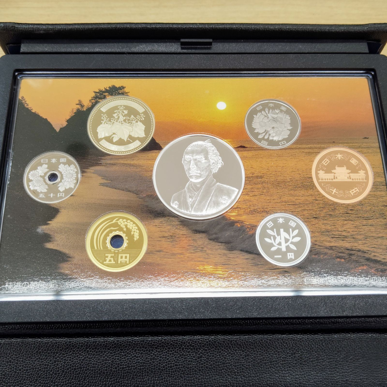 5貨幣誕生30周年2012プルーフ貨幣セット