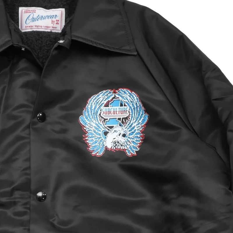 ボア付きですよねSUBCULTURE  NO.1EAGLE COACHES JACKET