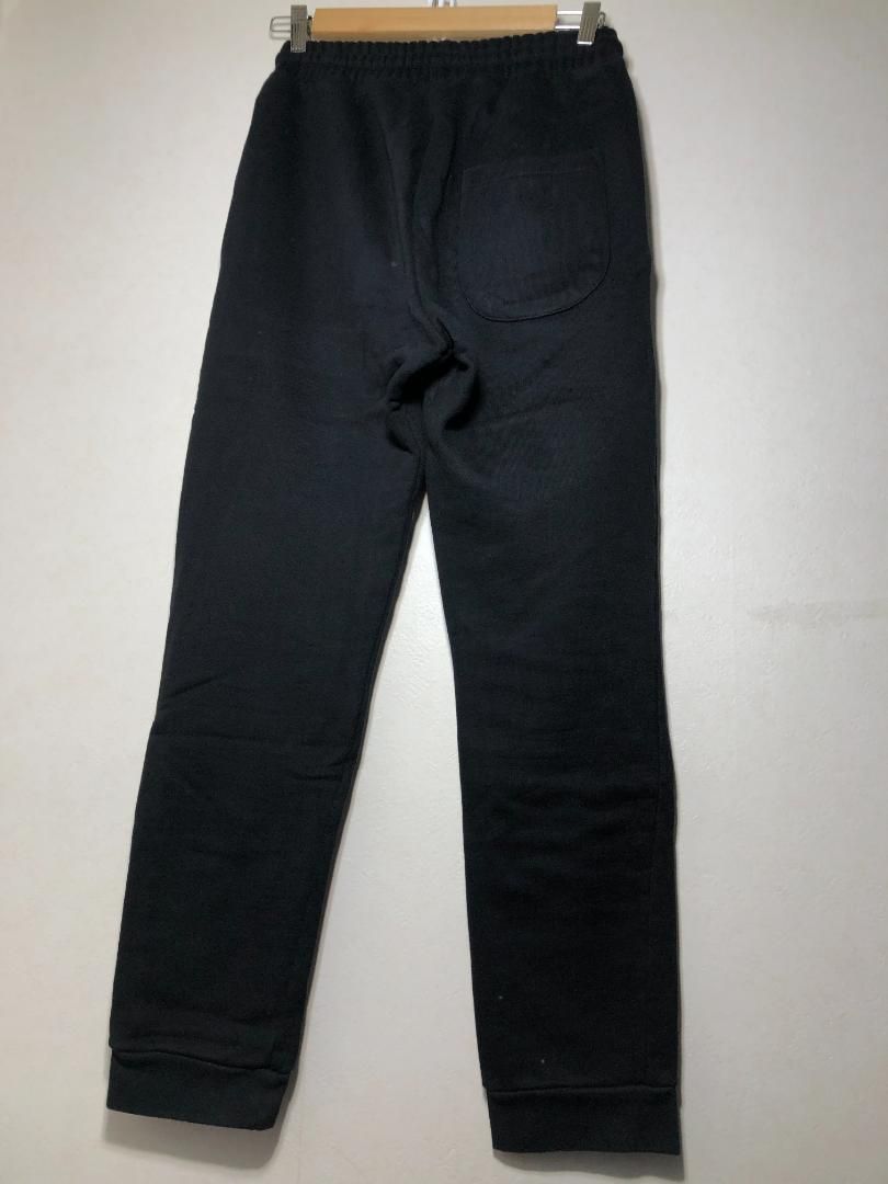 012070 VETEMENTS SWEAT TURNED ON BY DANGER S ブラック スウェット パンツ ヴェトモン