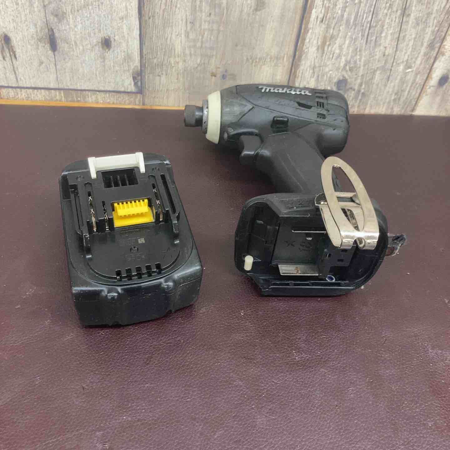 品 マキタ makita 18V コードレスインパクトドライバー TD146DZB おまけバッテリー1個付属 東大和店 HRDEVELOPMENT_JP