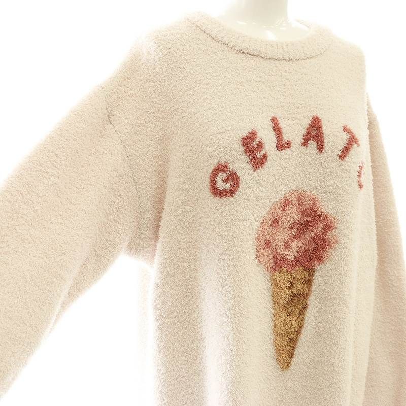coco　GELATO PIQUE もこもこアイスクリーム ワンピース ジェラートピケ gelato pique アイスもこもこルームウェア