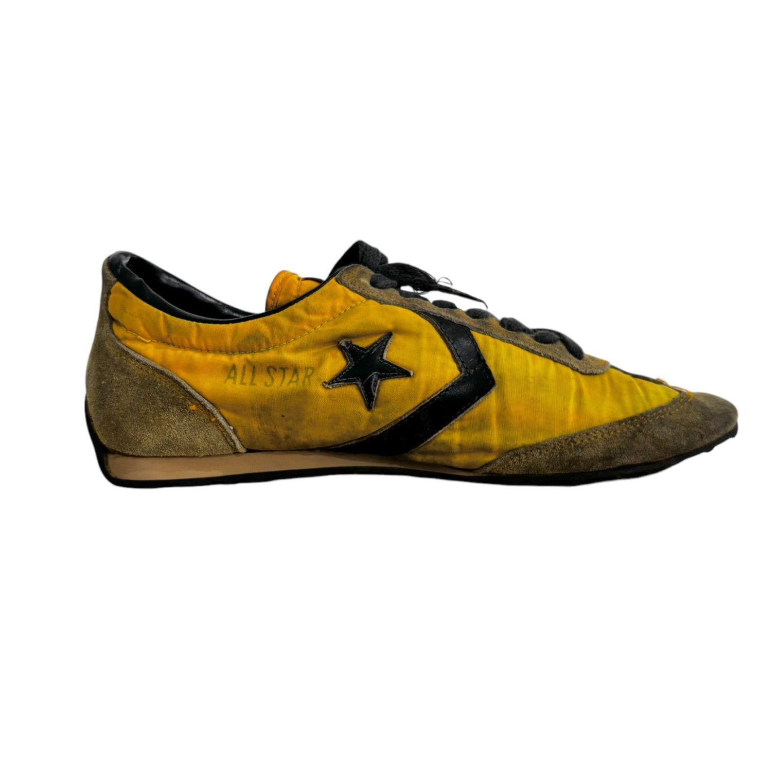 Rare】 70s CONVERSE ALL STAR Nylon Training Sneaker Made in KOREA 