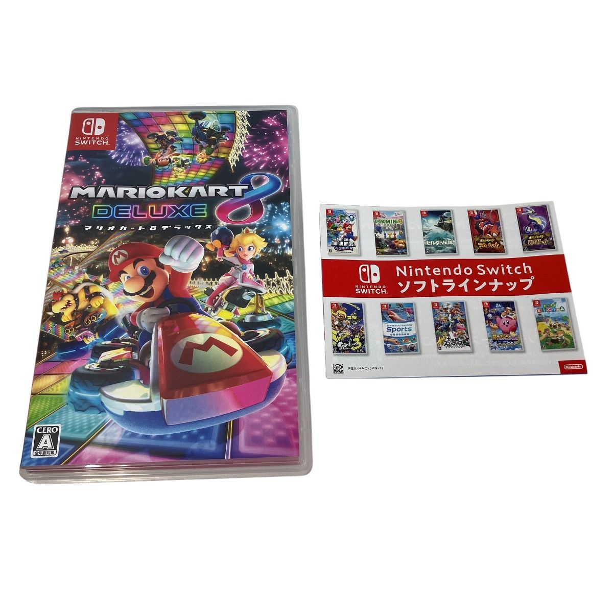 Nintendo Switch マリオカート8 デラックス カセット T9880247
