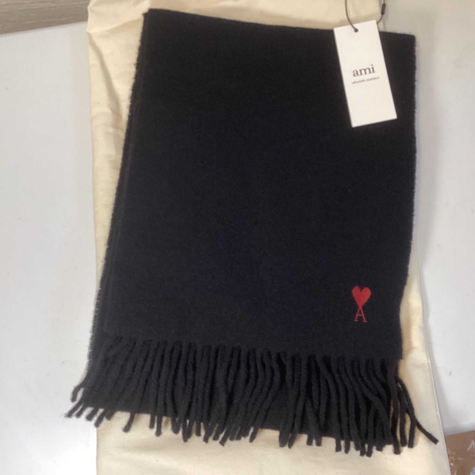 期間限定出品【新品、未使用】AMI PARIS AMI DE COEUR ウール