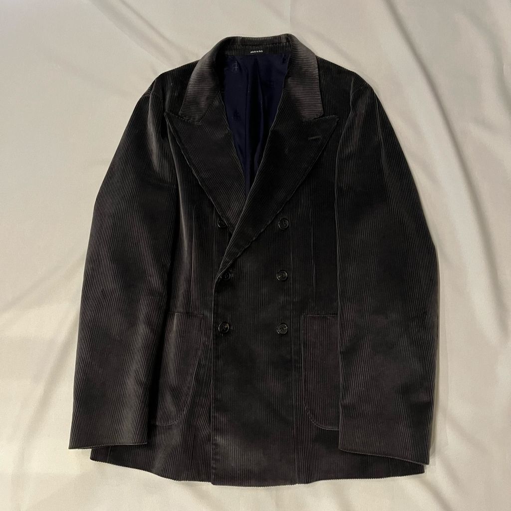 NOAH ノア corduroy tailored jacket テーラードジャケット