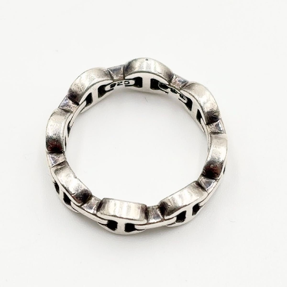 BRUTE CLASSIC TRI-LINK｜silver｜Ring｜HOORSENBUHS(ホーセン