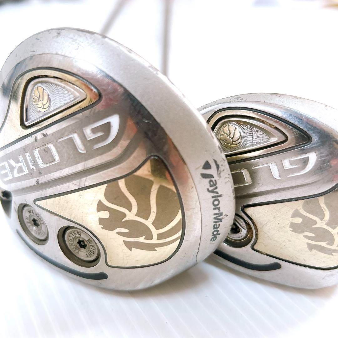 テーラーメイド GLOIRE GL-2200 FW-UT レディース Lシャフト