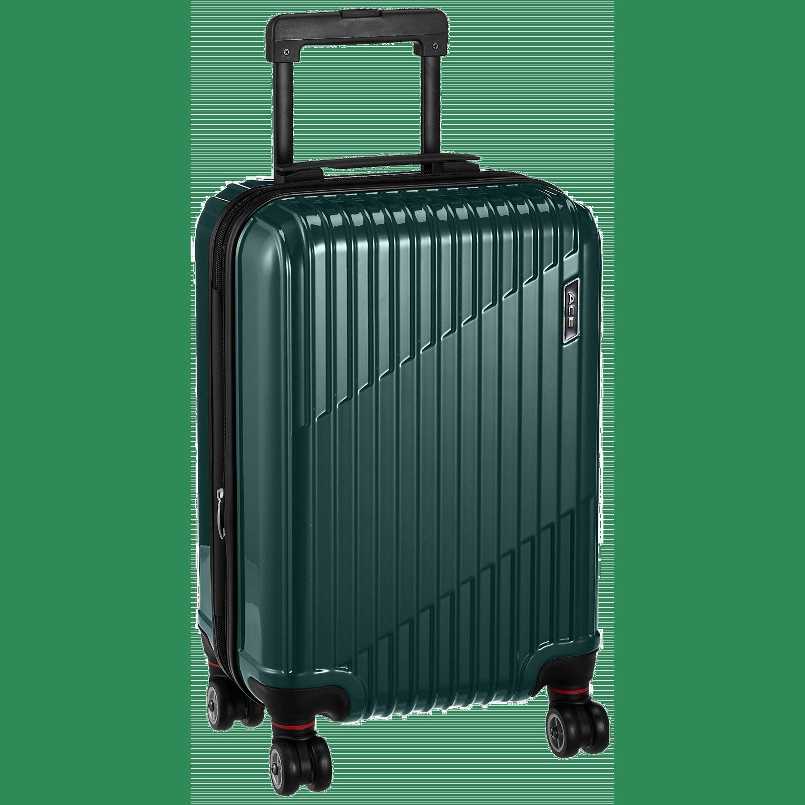 クレスタ エキスパンド機能付 機内持ち込み可 39L スーツケース 48cm 3.2kg 06316 エース 04 ダークグリーン