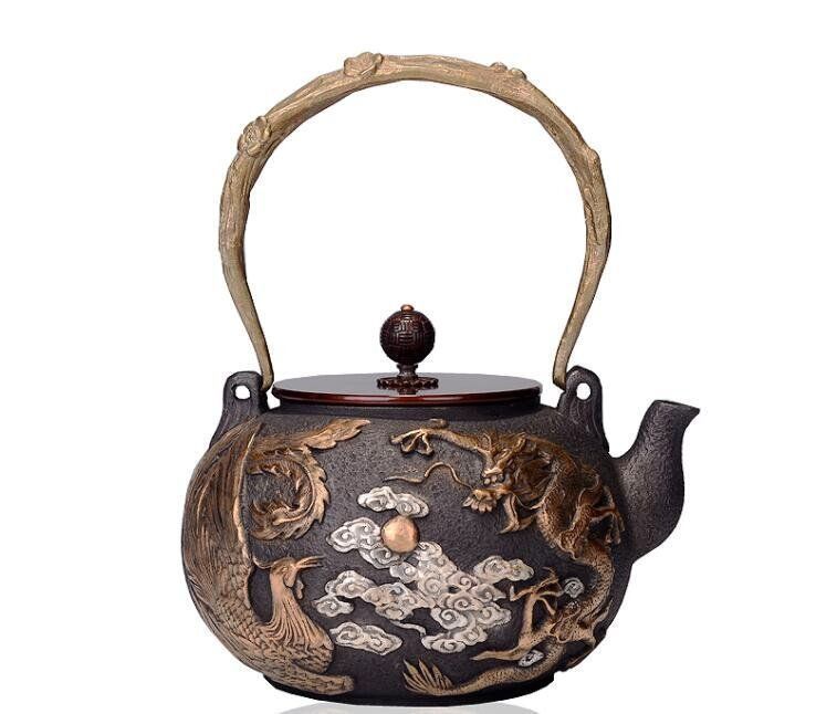 精品 竜と鳳凰