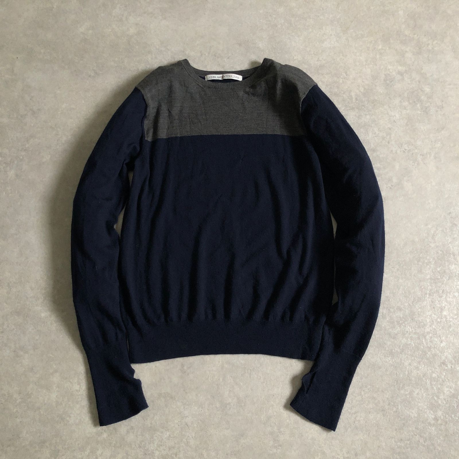 JOHNLAWRENCESULLIVAN 2WAYトップス　ニット JOHNLAWRENCESULLIVAN 2WAYトップスニット