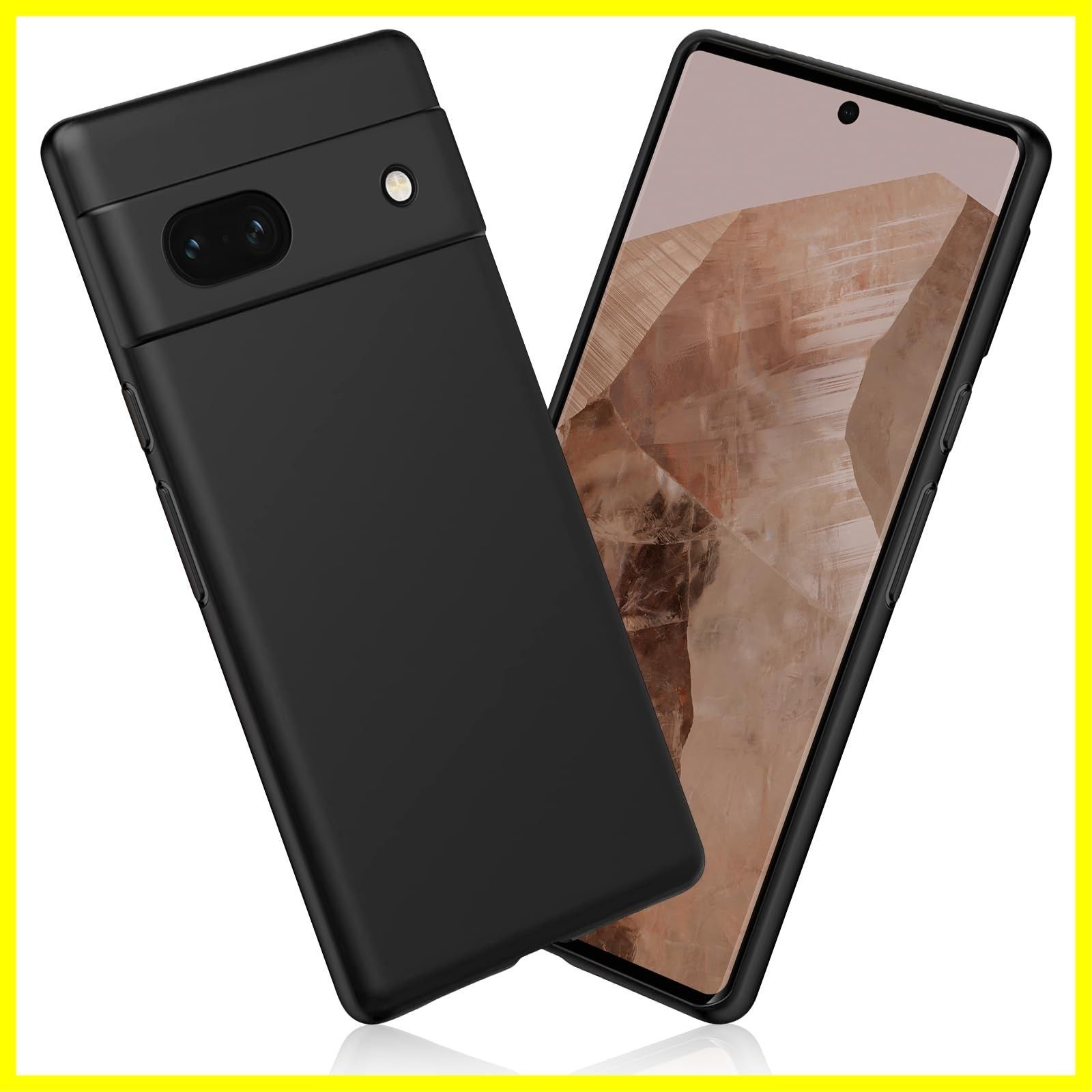 Google Pixel 8a 本体プラス マットブラックケース付き 人気商品】Google Pixel 8a ケース マットブラック Google Pixel