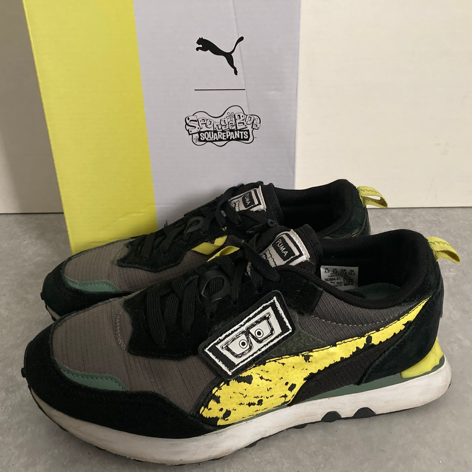 PUMA SpongeBob SquarePants x Rider FV 