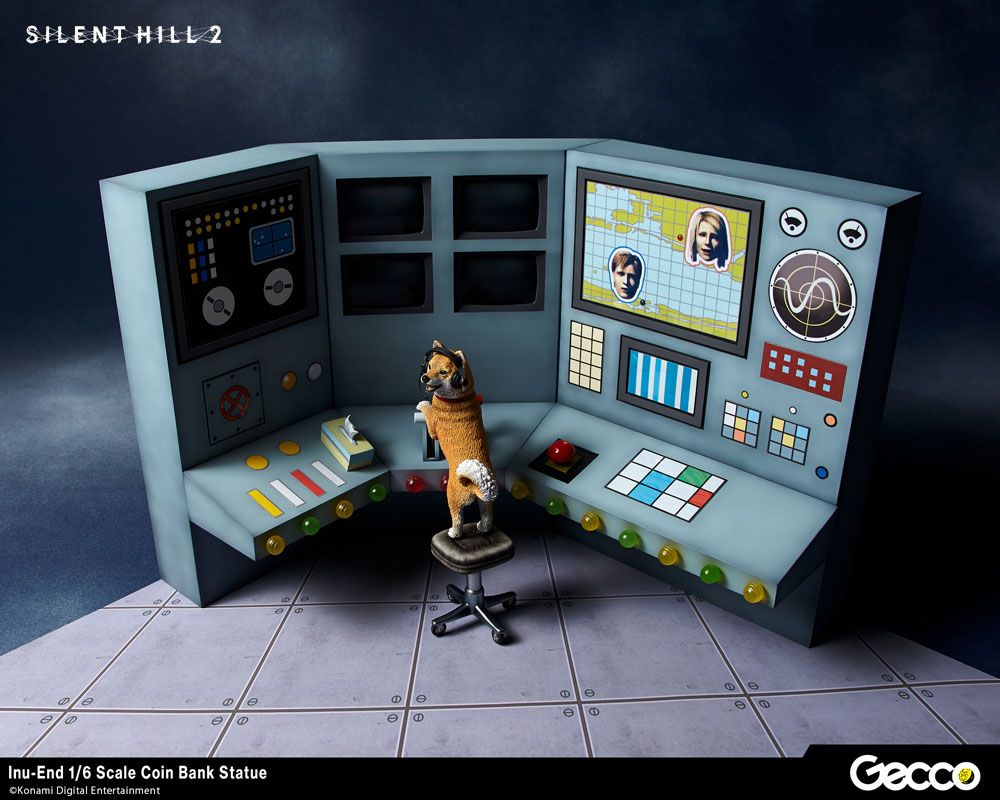 SILENT HILL 2 犬エンド 1 6スケール 貯金箱スタチュー