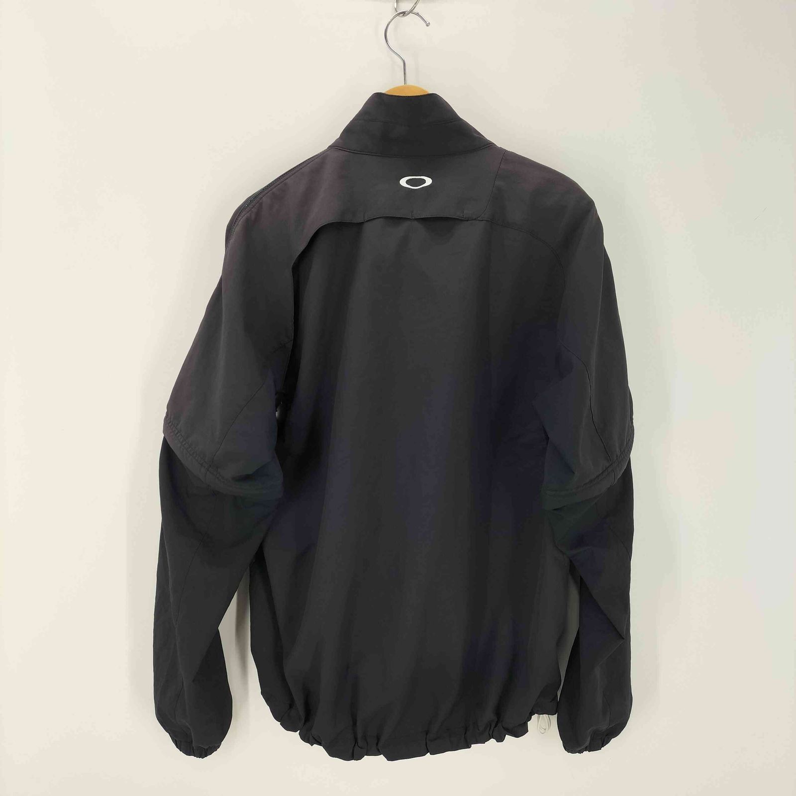 オークリー OAKLEY 00s 袖デタッチャブル スカルプリント トラック 