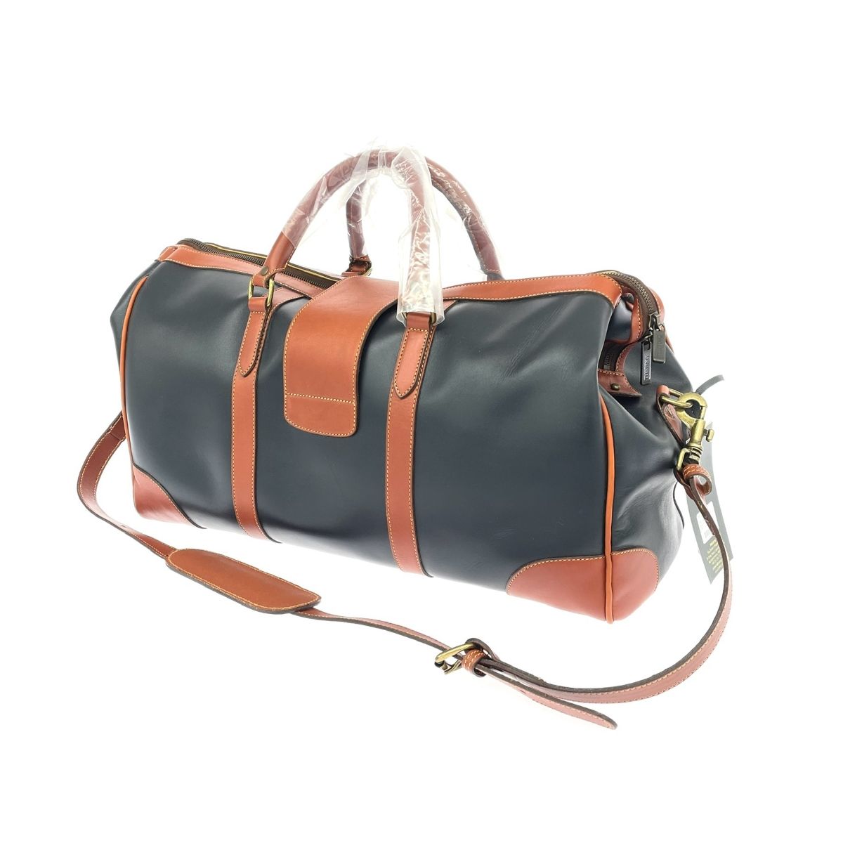 CELINE（セリーヌ） ボストンバッグ マカダム柄 PVC CELINE】45cm