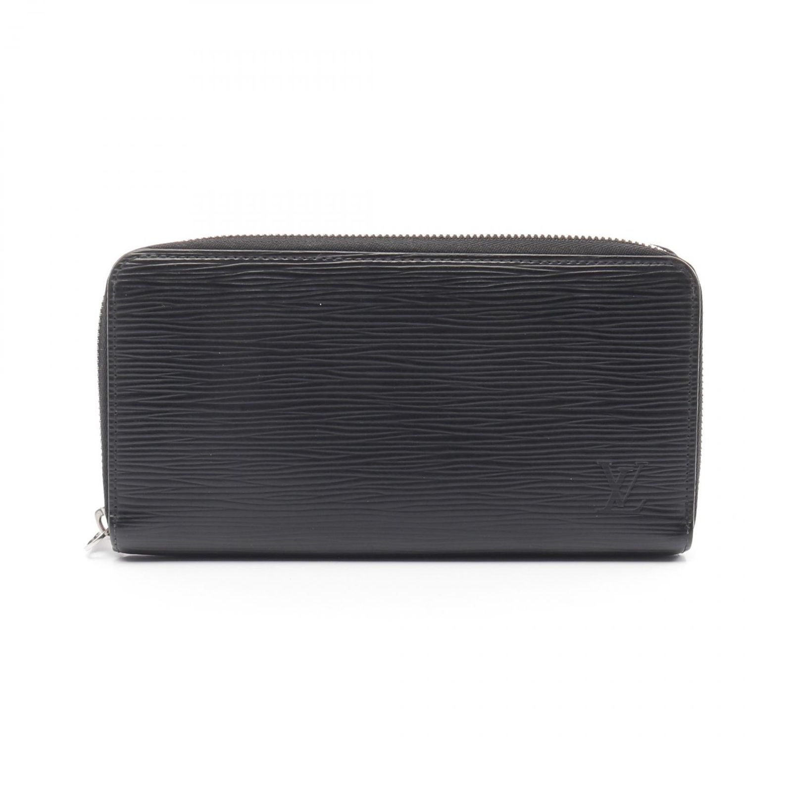 ルイ ヴィトン LOUIS VUITTON ラウンド長財布 ジッピーウォレット エピ ノワール M61857 ブラック レザー ジッピー ウォレット メンズ Used B
