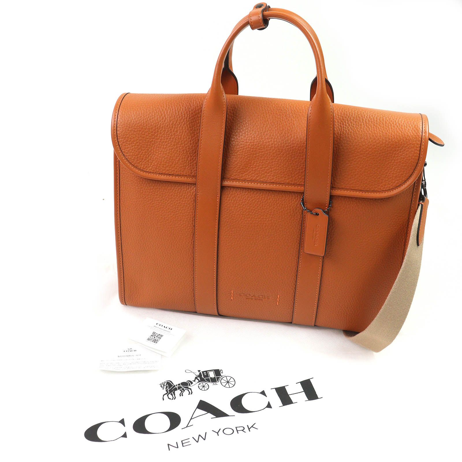 未使用級✨️コーチ　ビジネスバッグ　レザー　C5318 ゴッサム ポートフォリオ 未使用品△COACH コーチ C5318 ゴッサム ポートフォリオ 2WAY
