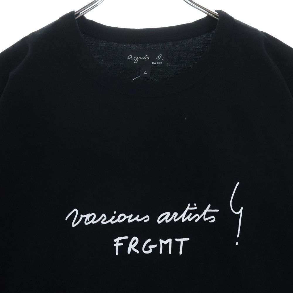 agnes b. (アニエスベー) ×VARIOUS ARTISTS ×FRAGMENT T-SHIRT