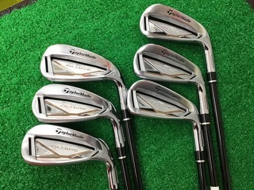 テーラーメイド SIM GLOIRE 7S アイアンセット IR AIR Speeder TM IR フレックスR メンズ 男性用 右利き 右用 Cランク ゴルフクラブ