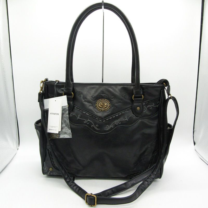 アクシーズファム Redlabel A4 トートバッグ AK614X34 未使用 2WAY 