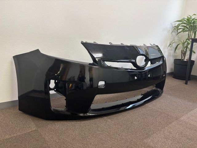 美品 フロントバンパー プリウス 黒 PHV ZVW35 ZVW30 後期 楽天市場】ZVW30系 プリウス 後期 純正タイプ フロントバンパー